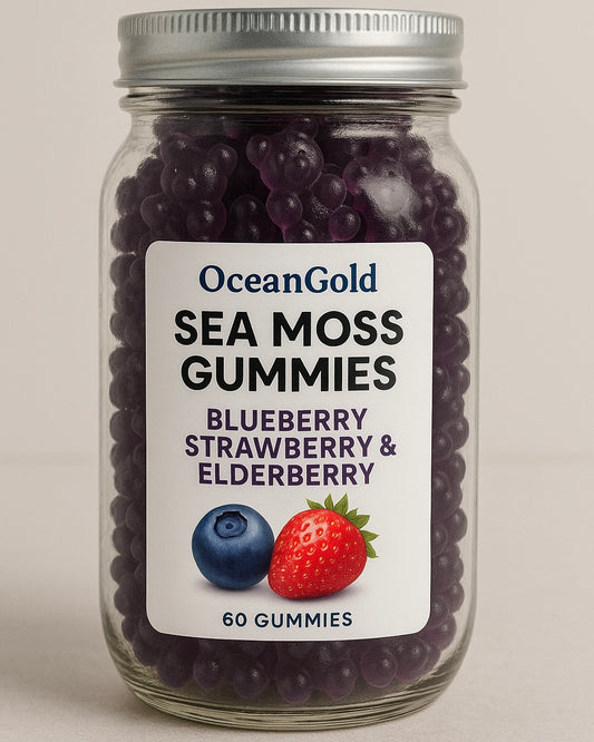 Sea Moss Gummies- Berries