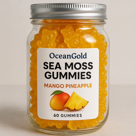 Sea Moss Gummies-Mango Pineapple